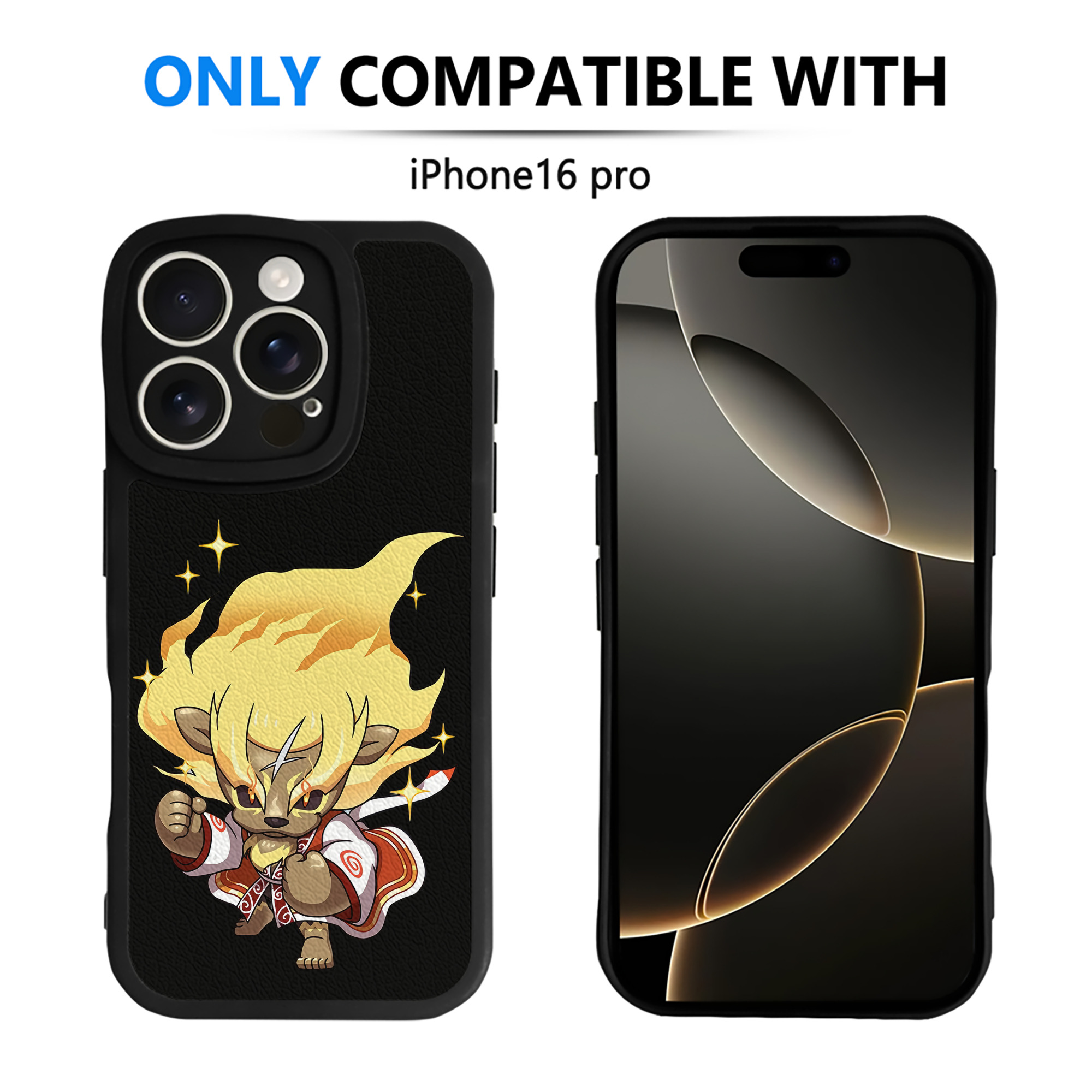 （画像用） 妖怪ウォッチ Yo-kai Watch 【iPhone 16シリーズ対応】シリコンスマホケース（レザー調） 材質：シリコン